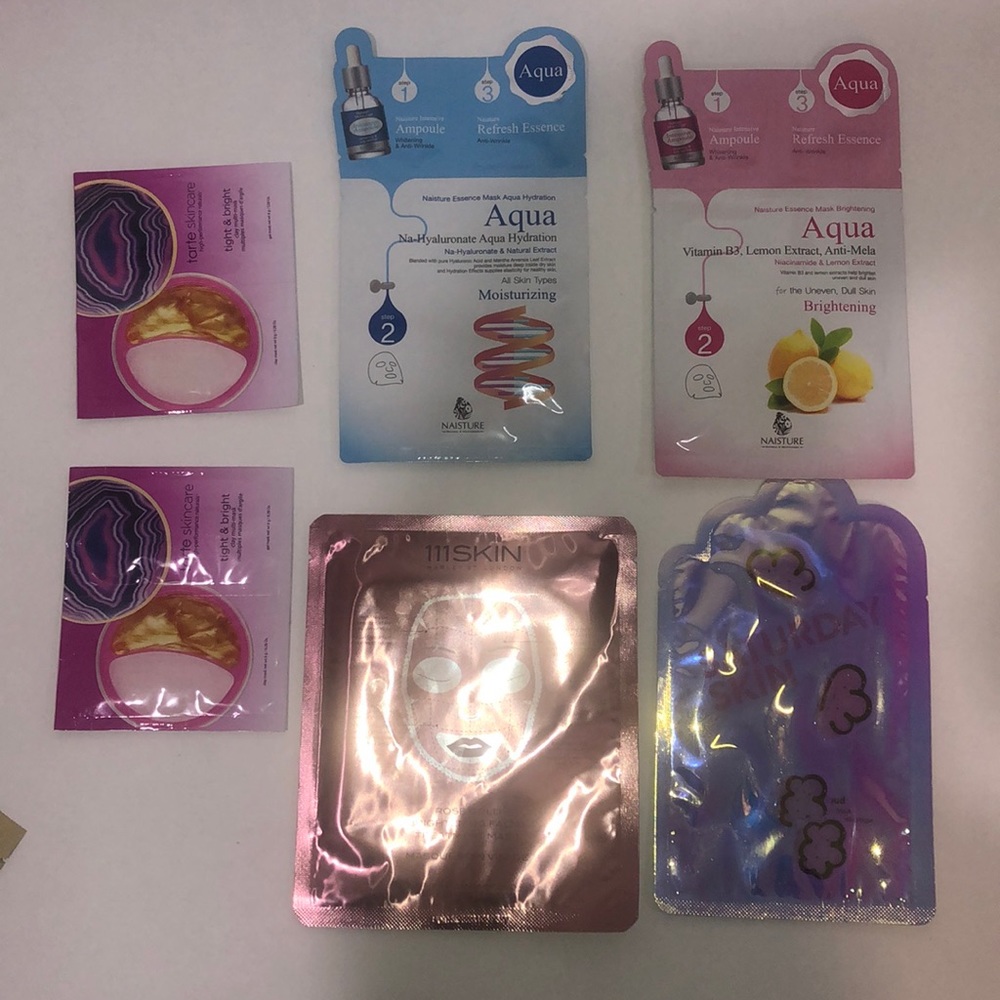 Face Mask Bundle - 6 Masks